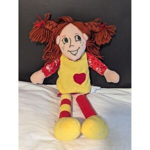 Vintage RARE‎ 1997 Toy Connection Pippi Longstocking Plush
